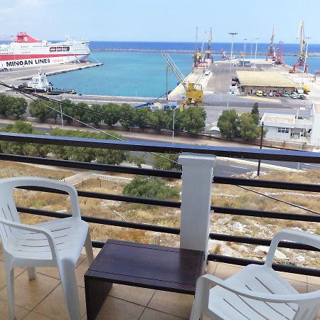Poseidon Hotel كاندية المظهر الخارجي الصورة