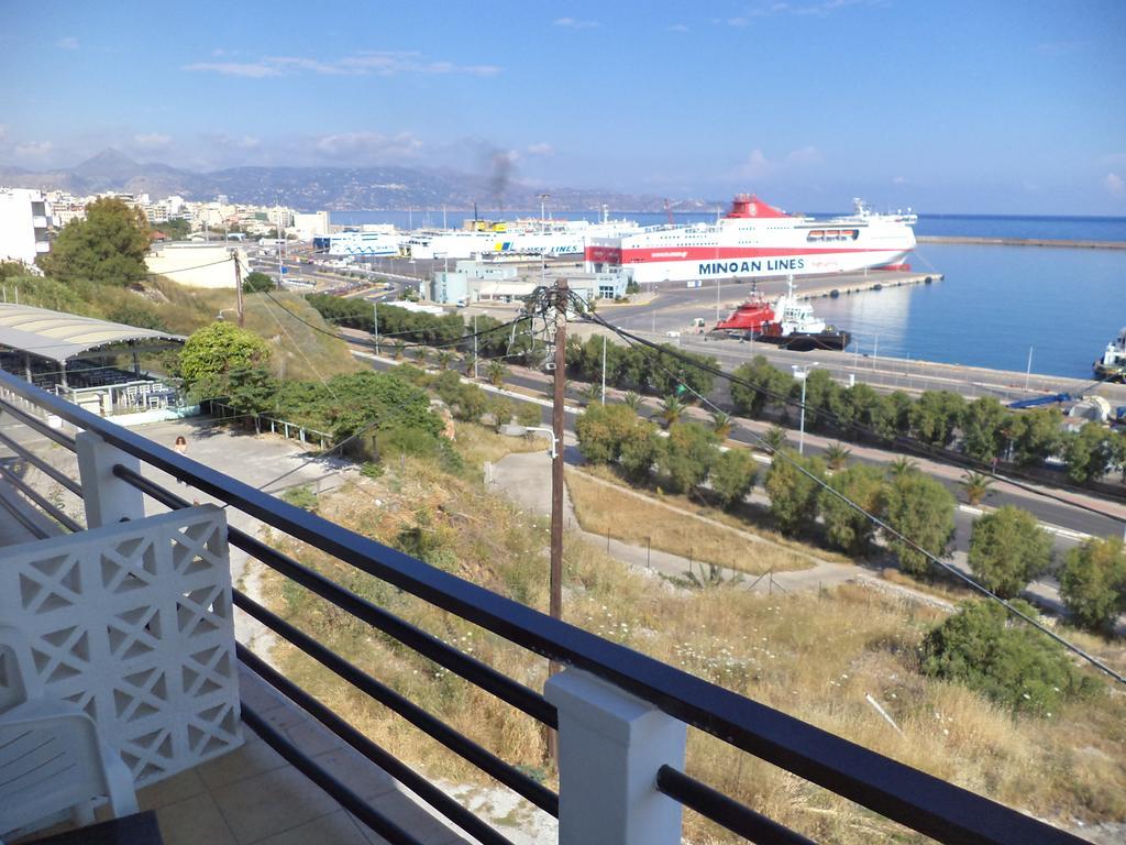 Poseidon Hotel كاندية المظهر الخارجي الصورة